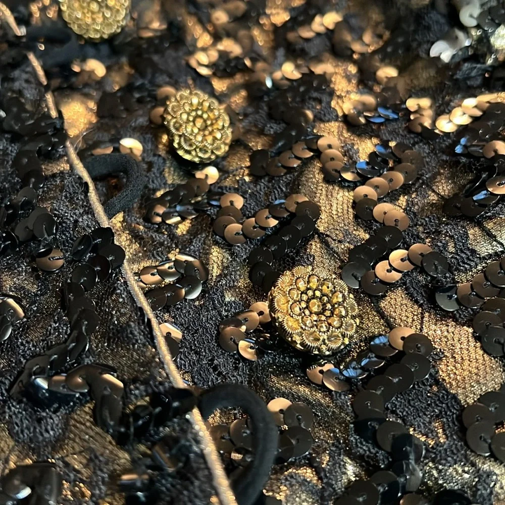 1980’s Opening Night! Sequin Blazer - Picture 8 of 10